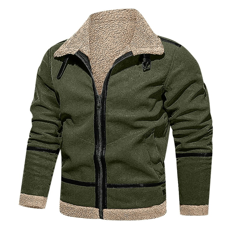 Casual Print Patchwork Buckle Turn-back Collar Outerwear(4 Colors) Casual Print Patchwork Buckle Turn-back Collar Outerwear(4 Colors)