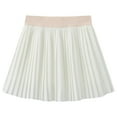 thumbnail image 1 of AUNVITO Girls High Waist Pleated Skorts Two-Tiered Ombre Gradient Active Dance Yoga Wear Fashion, 1 of 2