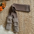 thumbnail image 1 of AUNVITO Girls Layered Leggings Fall Winter Casual Versatile Wearable Outerwear Long Pants Layered Design Casual Chic, 1 of 5