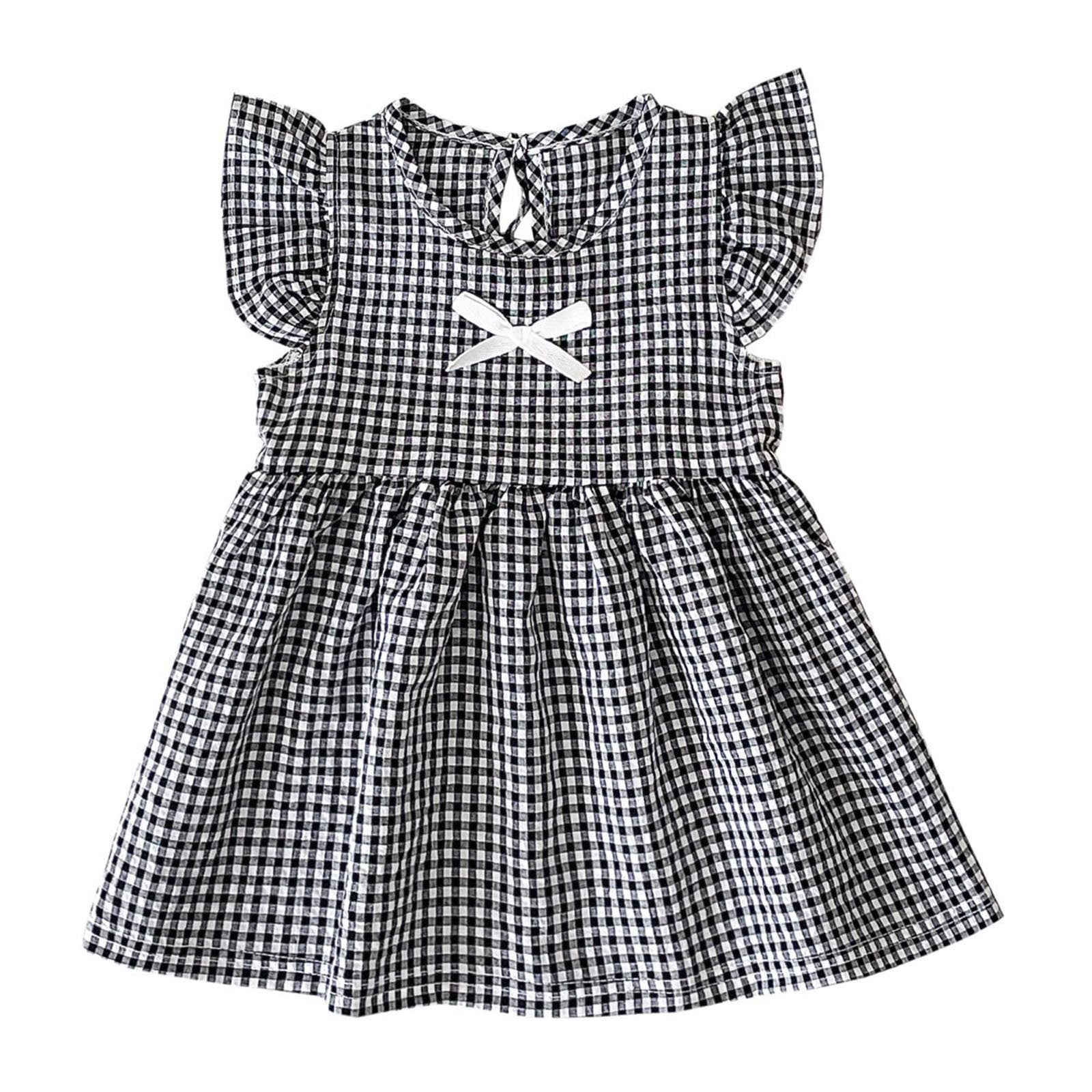 Girls Summer Beach Dress Girls Summer Vacation Dress