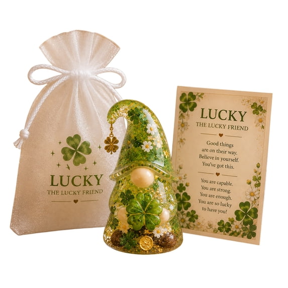 AUNVITO Gnome Pocket Hug Gift Card Holder, Cute Dwarf Plush Doll Token Keepsake for Friend Family Holiday Present, 1pc