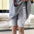thumbnail image 1 of AUNVITO Kid's Short Fashion Girls Summer Sweat Pants Outerwear Shorts Slim Shorts Pants Yoga Pants, 1 of 5