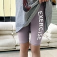 thumbnail image 1 of AUNVITO Kid's Short Fashion Girls Summer Sweat Pants Outerwear Shorts Slim Shorts Pants Yoga Pants, 1 of 6