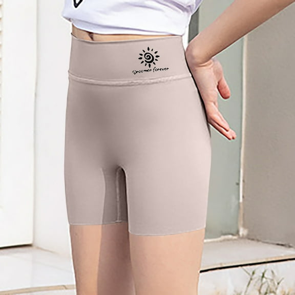 AUNVITO Kid's Short Fashion Girls Summer Sweat Pants Outerwear Shorts Slim Shorts Pants Yoga Pants