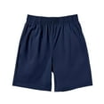 thumbnail image 1 of AUNVITO Kid's Summer Workout Shorts - Quick Dry Running Athletic Shorts with Pockets, 1 of 4
