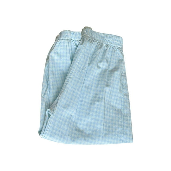 AUNVITO Kids Mosquito-Proof Pants Summer Print Lace Trim Lightweight Loose Fit Casual Elastic Waist Cuffed Hem Long Pants