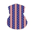 thumbnail image 1 of AUNVITO Kids Outdoor Summer Multifunctional Neck Gaiter Face Mask with Independence Day Print for Cycling Travel, 1 of 3