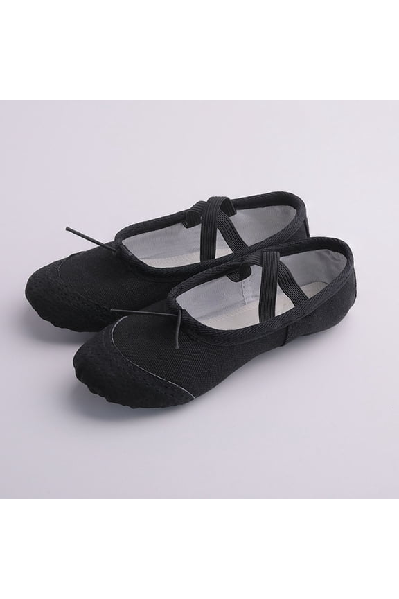 Kids Shoes Children's Pointed Dance Shoes Fitness Gymnastics Children's Slippers Children's Dance Shoes