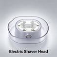 thumbnail image 1 of AUNVITO Razor Cleaner, 1 Piece Shaver Cleaning Brush Tool, Stainless Steel Blade Descaling Kit, Electric Head Maintenance Accessory for Men Women Grooming, 1 of 6