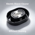 thumbnail image 1 of AUNVITO Razor Cleaner, 1 Piece Shaver Cleaning Brush Tool, Stainless Steel Blade Descaling Kit, Electric Head Maintenance Accessory for Men Women Grooming, 1 of 7