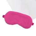 thumbnail image 1 of AUNVITO Solid Color Light Blocking Sleep Eye Mask Soft Breathable with Adjustable Satin Strap for Women, 1 of 3