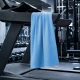 thumbnail image 1 of AUNVITO Sports Cooling Towel 16 x 31 Inch Polyester Cooling Ice Towel with Silicone Sleeve for Gym Workout Running Outdoor Activity and Travel, 1 of 9