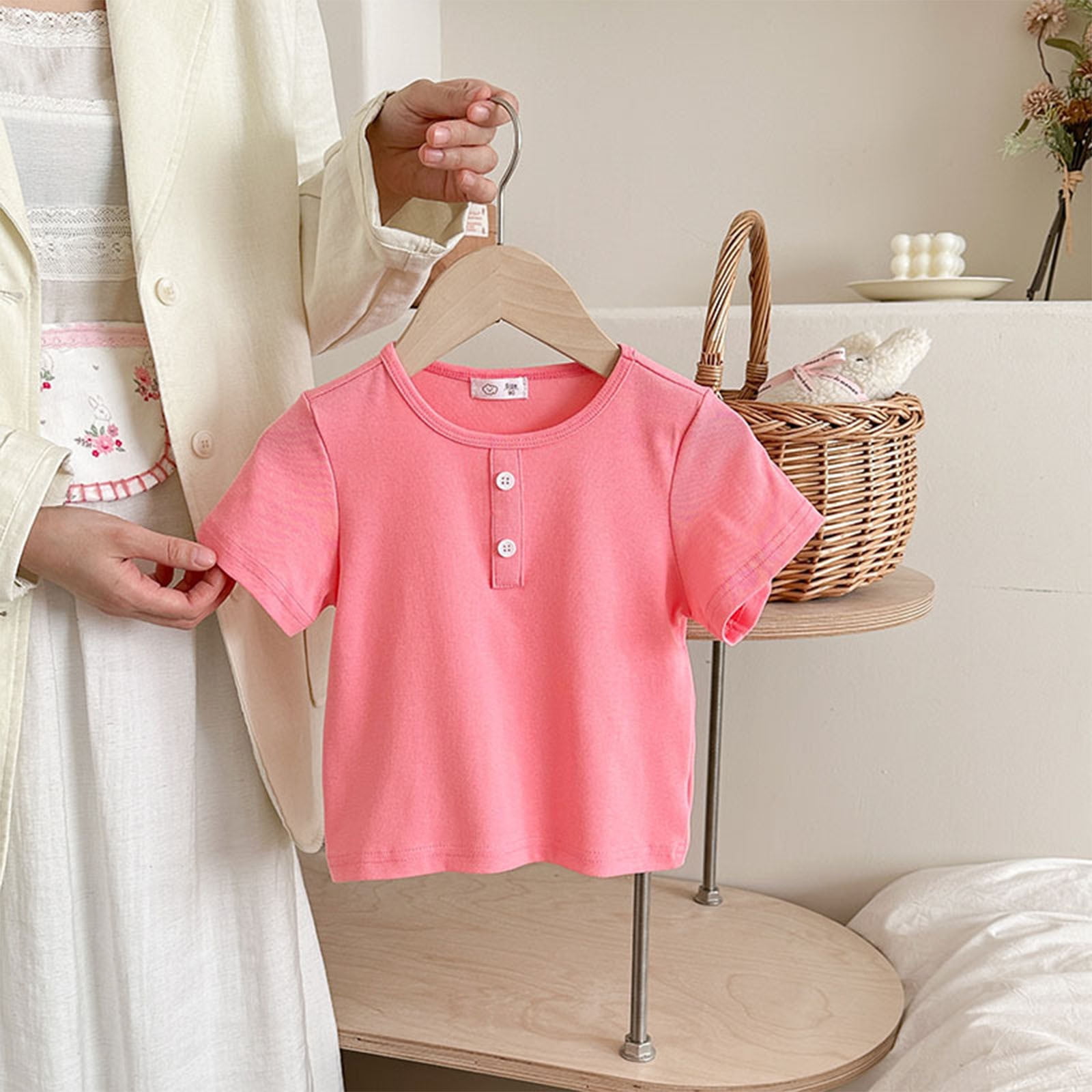 KIDS' BELL SLEEVE TOP SALVADOR SUMMER main image 1