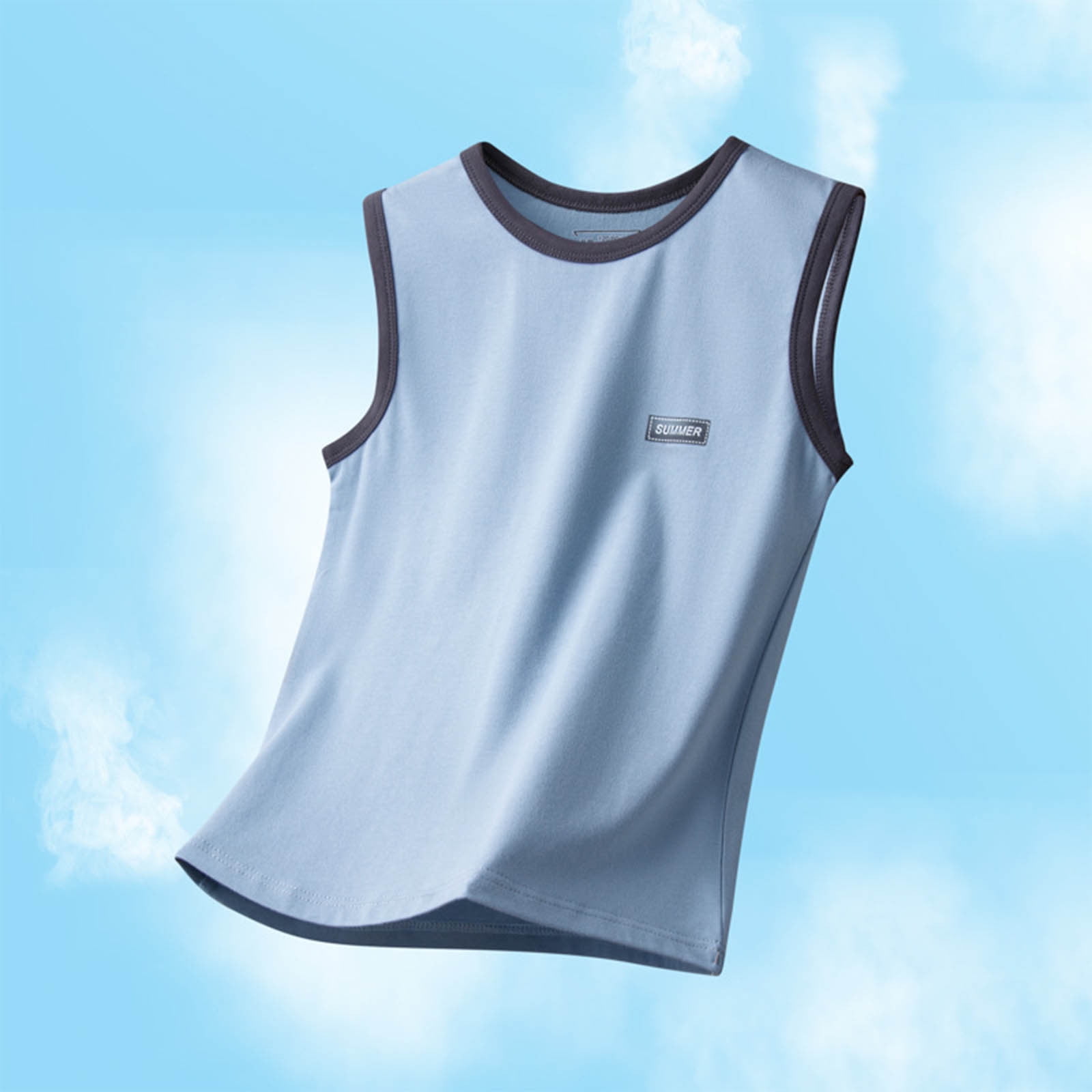Avant Garde Mesh Sleeveless Boys Tank main image 0