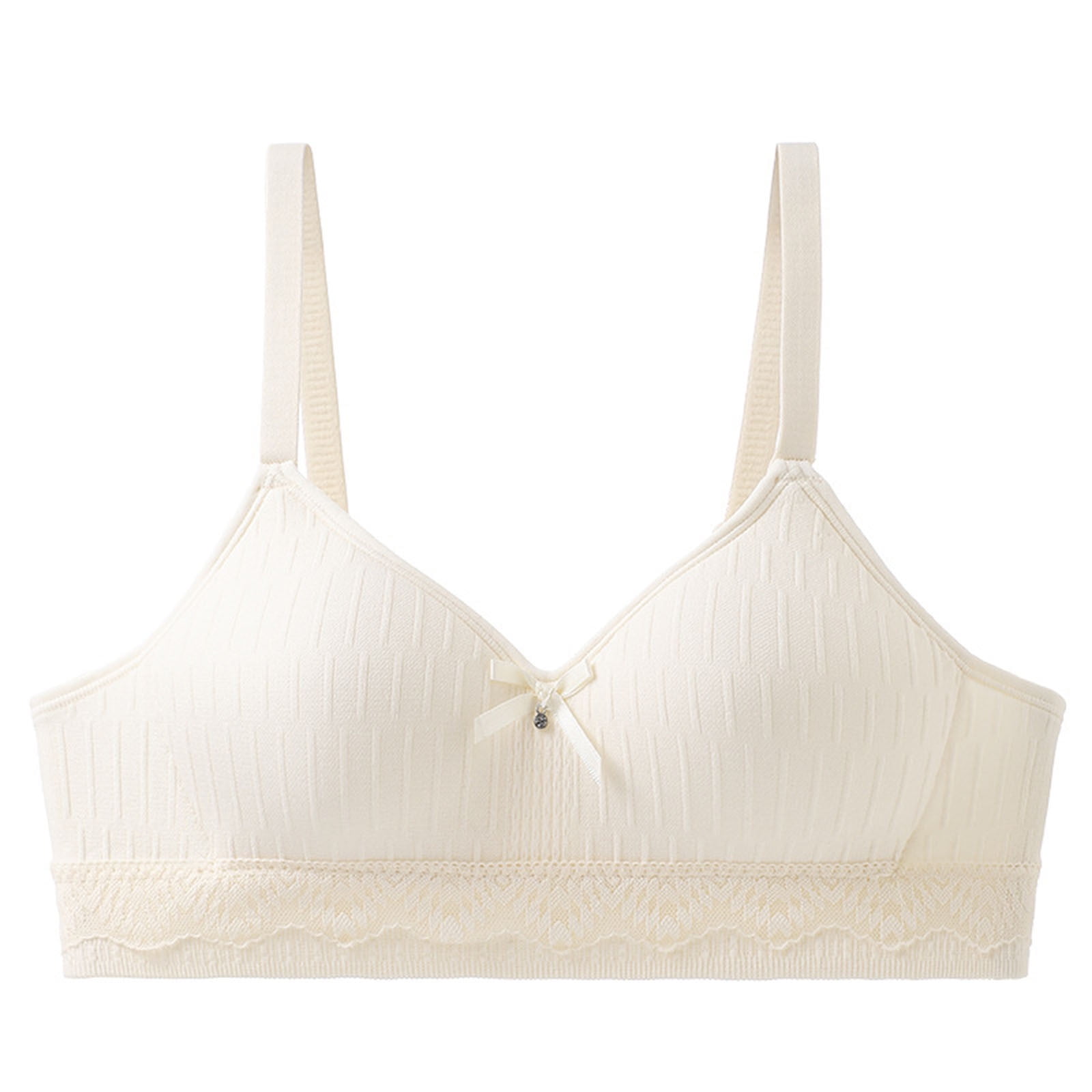 AUNVITO Teen Girls Training Bras Comfortable Breathable Lightweight ...