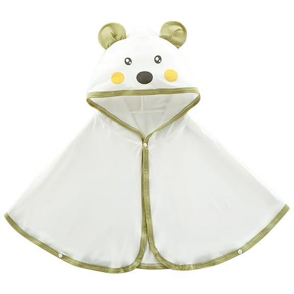 AUNVITO Toddler Sun Protection Cape Lightweight Ice Silk Breathable UV Summer Poncho for Babies