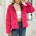 thumbnail image 1 of AUNVITO Warm Faux Fur Hooded Long Coat for Women Winter Fashion Outerwear with Soft Lining, Casual Party Daily Wear, 1 of 5