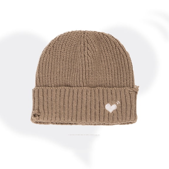 AUNVITO Warm Stretchy Color Block Knit Hat For Men And Women Winter Outdoor Unisex Comfortable Beanie