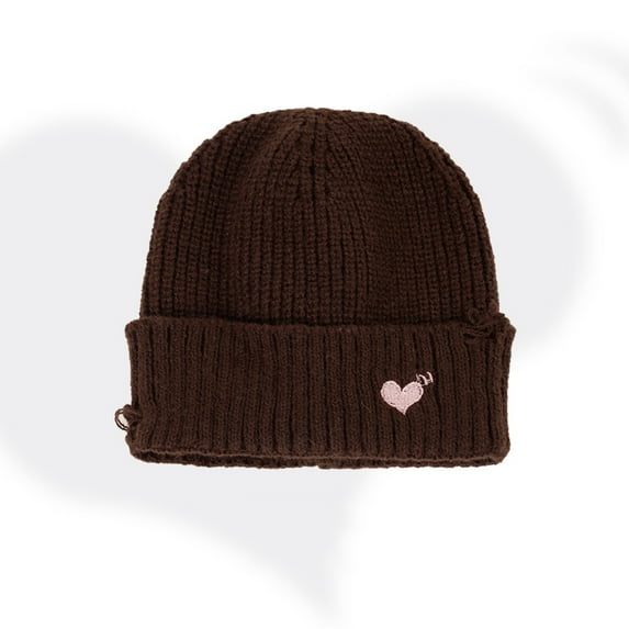 AUNVITO Warm Stretchy Color Block Knit Hat For Men And Women Winter Outdoor Unisex Comfortable Beanie