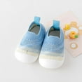 thumbnail image 1 of AUNVITO Wholesale Baby Spring New Baby Knit Indoor Floor Shoes Non-slip Breathable Sweat Toddler Shoes, 1 of 4