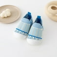 thumbnail image 1 of AUNVITO Wholesale Baby Spring New Baby Knit Indoor Floor Shoes Non-slip Breathable Sweat Toddler Shoes, 1 of 3