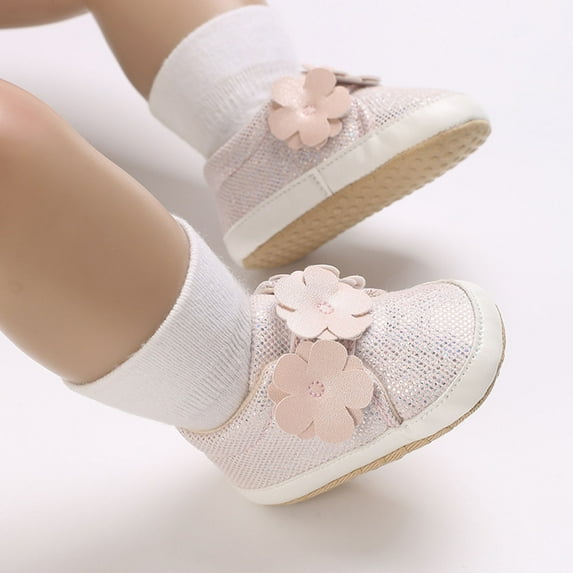 AUNVITO Wholesale Baby Summer New Toddler Shoes Wear Non-slip Breathable Sports Soft Soled Cloth Shoes