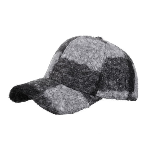 AUNVITO Women's Baseball Cap Classic Six-Panel Navy Blue Adjustable with Curved Bill Casual and Sporty Outdoor Hat