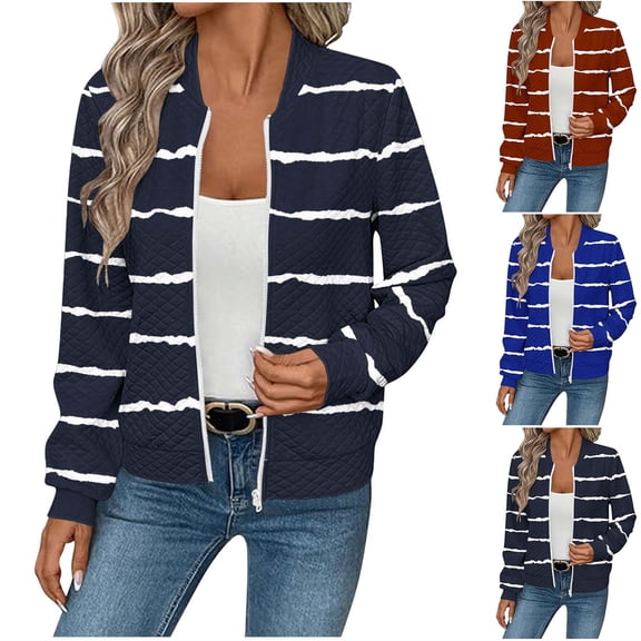 AUNVITO Women's Casual Plaid Double Breasted Sleeveless Vest Jacket Lightweight Quilted Faux Wool Waistcoat Autumn Winter Home Daily Wear