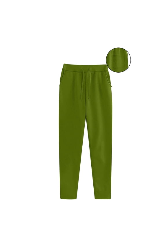 Women's Casual Sweatpants with 3 Pockets for Running and Sporty Style