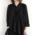 thumbnail image 1 of AUNVITO Women's Casual V-neck Sleeveless Knit Vest Loose Fit Openwork Versatile Style, 1 of 6