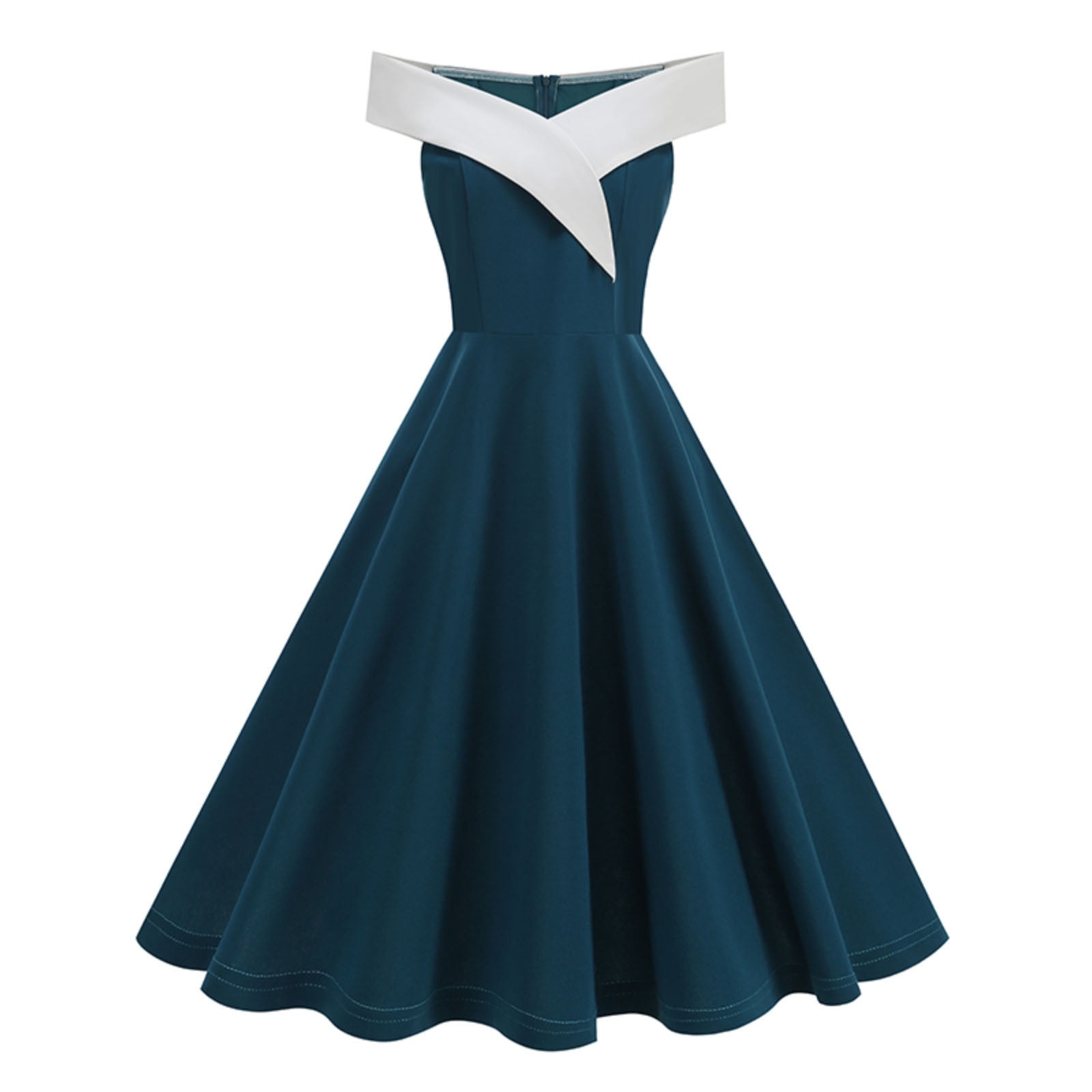 off shoulder circle dress Step-by-Step Off Shoulder Circle Dress Sewing Tutorial