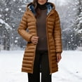 thumbnail image 1 of AUNVITO Women's Color Block Hooded Long Sleeve Casual Coat Relaxed Fit Street Style, 1 of 8