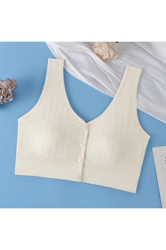 Women's Comfortable Wide-Shoulder Stylish Support Bra - Fixed Cup Tube Top, High Elasticity for Daily Wear & Nightwear, Black/Pink/Beige