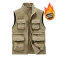 thumbnail image 1 of AUNVITO Women's Fishing Vest Jacket Stand Collar Breathable Lightweight for Travel Hiking Outdoor Activities, 1 of 6