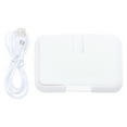 thumbnail image 1 of BESTONZON 1pc Portable Baby Wipe Warmer Wet Tissue Heating Box Wet Tissue Warmer for Car, 1 of 5