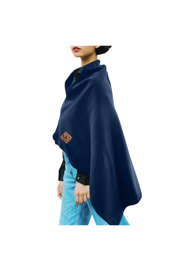 Women's Heating Shawl Blanket Buttery-Soft Knit Lightweight Warmth with Temp Control Effortlessly Versatile for Casual and Sophisticated Wear