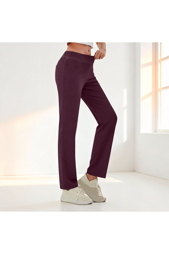 Women's High Waist Stretch Jeans with Soft Elastic Fabric for Comfort Casual Wear