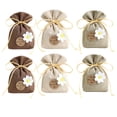 thumbnail image 1 of BESTONZON 6 Pcs Empty Lavender Sachet Bag Fragrance Sachet Wardrobe Hangings for Home Car, 1 of 3