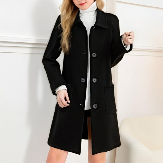 AUNVITO Women's Loose Fit Long Sleeve Coat Open Front Flowy Casual Cardigan For Beach Resorts Streetwear Spring Summer Cover Up