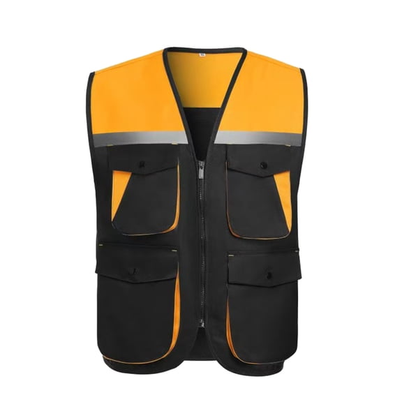 AUNVITO Women's Outdoor Fishing Vest Breathable Nylon V-Neck Sleeveless Lightweight Hiking Travel Jacket Casual Sporty Style