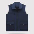 thumbnail image 1 of AUNVITO Women's Outdoor Fishing Vest Breathable Nylon V-Neck Sleeveless Lightweight Hiking Travel Jacket Casual Sporty Style, 1 of 7