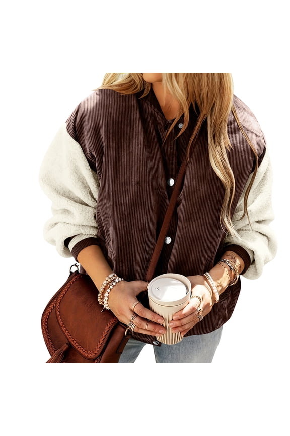 Women's Quilted Hooded Jacket Long Sleeve with Elastic Cuffs Casual and Cozy Winter Style