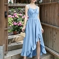 thumbnail image 1 of AUNVITO Women's Renaissance Dress Sleeveless Bodycon Off Shoulder Ankle Length Vintage Elegant Style, 1 of 5