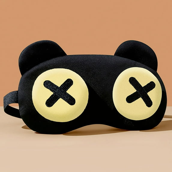 AUNVITO Women's Sleep Eye Mask Soft Lightweight With Adjustable Strap Breathable and Comfortable Design for Relaxation