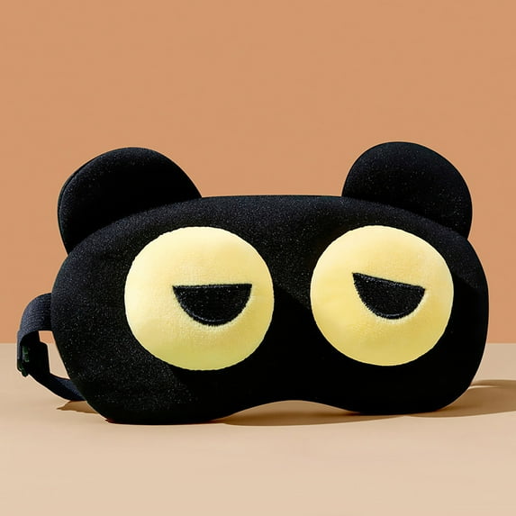 AUNVITO Women's Sleep Eye Mask Soft Lightweight With Adjustable Strap Breathable and Comfortable Design for Relaxation