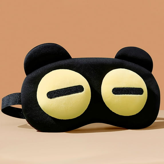 AUNVITO Women's Sleep Eye Mask Soft Lightweight With Adjustable Strap Breathable and Comfortable Design for Relaxation