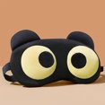 thumbnail image 1 of AUNVITO Women's Sleep Eye Mask Soft Lightweight With Adjustable Strap Breathable and Comfortable Design for Relaxation, 1 of 3