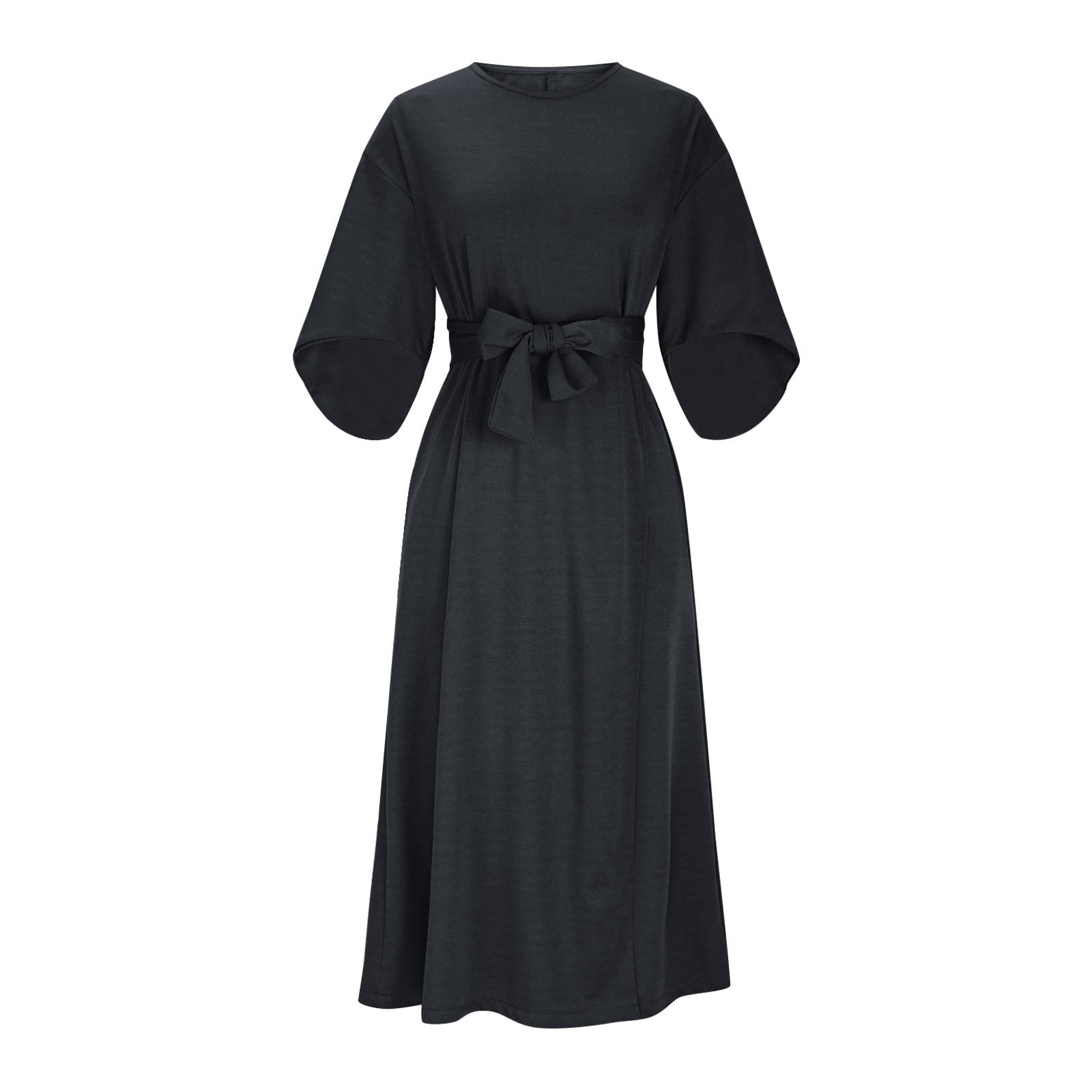 puff sleeve dress with corset Sudi Etuz STRAPLESS MAXI REMOVABLE PUFFY SLEEVES The model is 58 YGroup_11773 Cinnamon Bridesmaid Dress A-Line Size:0-6 months