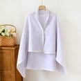 thumbnail image 1 of AUNVITO Women's Winter Flannel Thick Shawl Blanket Cloak Wrap-Style Cozy and Versatile, 1 of 8