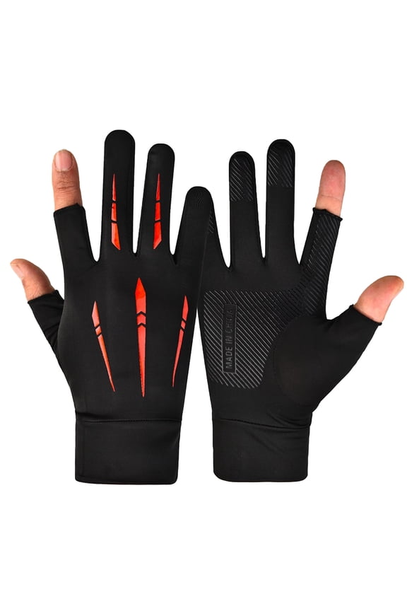 Women's Winter Touchscreen Gloves Windproof Fleece-Lined with Reflective Details for Skiing Hiking and Casual Outdoor Activities